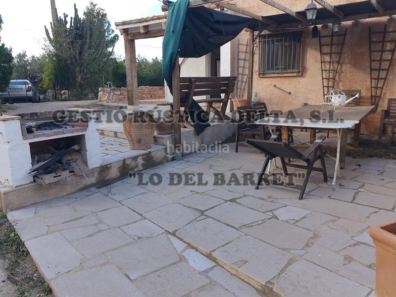 Foto 4acdc002-3129-45e1-b7c2-58b3aa348094. Casale con riscaldamento piscina in Jesús - Els Reguers Tortosa