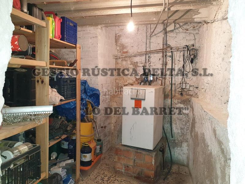 Foto 58a65a25-bf67-4a92-b0aa-9fd25f9515bc. Casale con riscaldamento piscina in Jesús - Els Reguers Tortosa