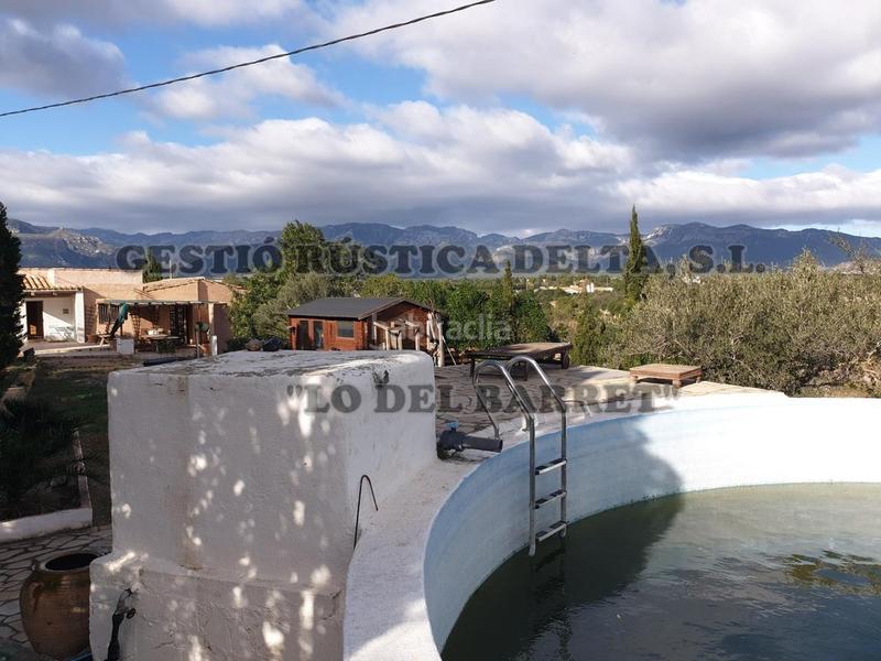 Foto 5f9edb18-b0a7-4ecf-92ba-6b88f3f25c96. Casale con riscaldamento piscina in Jesús - Els Reguers Tortosa