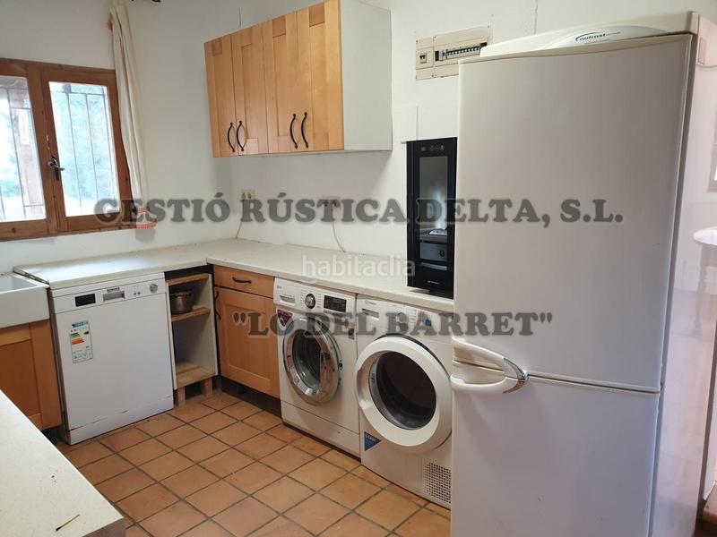 Foto abce9cbe-2417-4210-a2a5-346079e2226e. Casale con riscaldamento piscina in Jesús - Els Reguers Tortosa