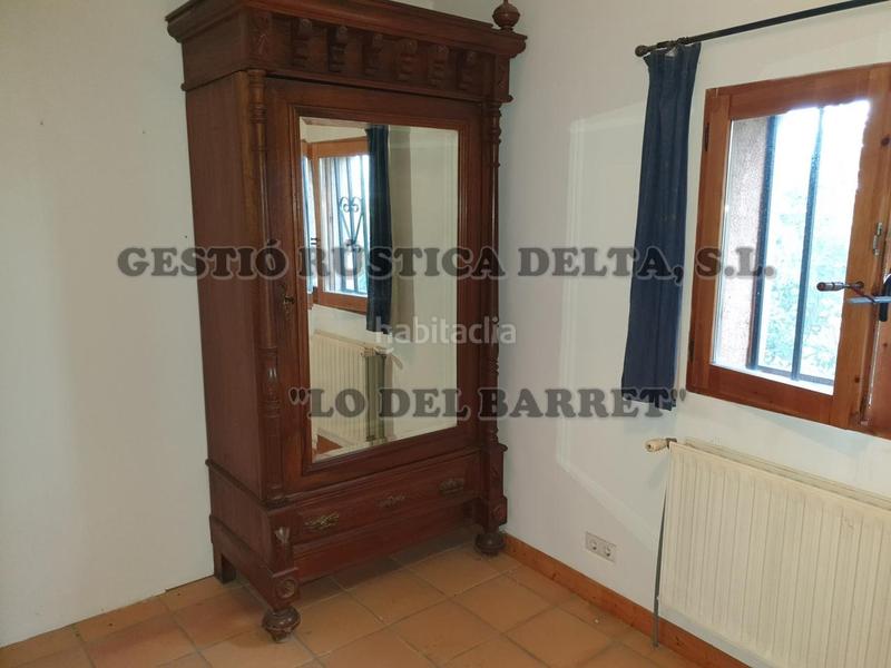 Foto b314cfc8-3211-443f-88f6-45aa244507d7. Casale con riscaldamento piscina in Jesús - Els Reguers Tortosa