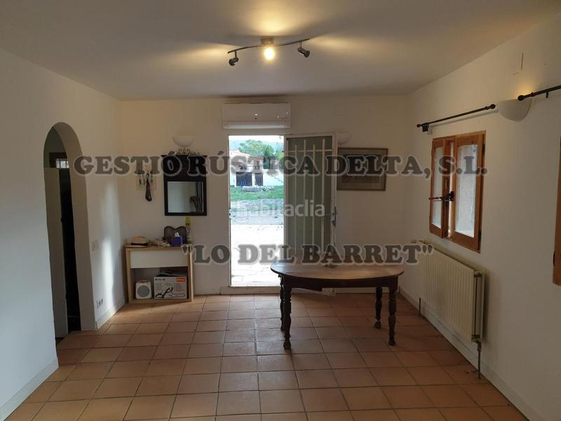 Foto b7df2c6c-0159-4c46-856b-8dc5d1c65b68. Casale con riscaldamento piscina in Jesús - Els Reguers Tortosa