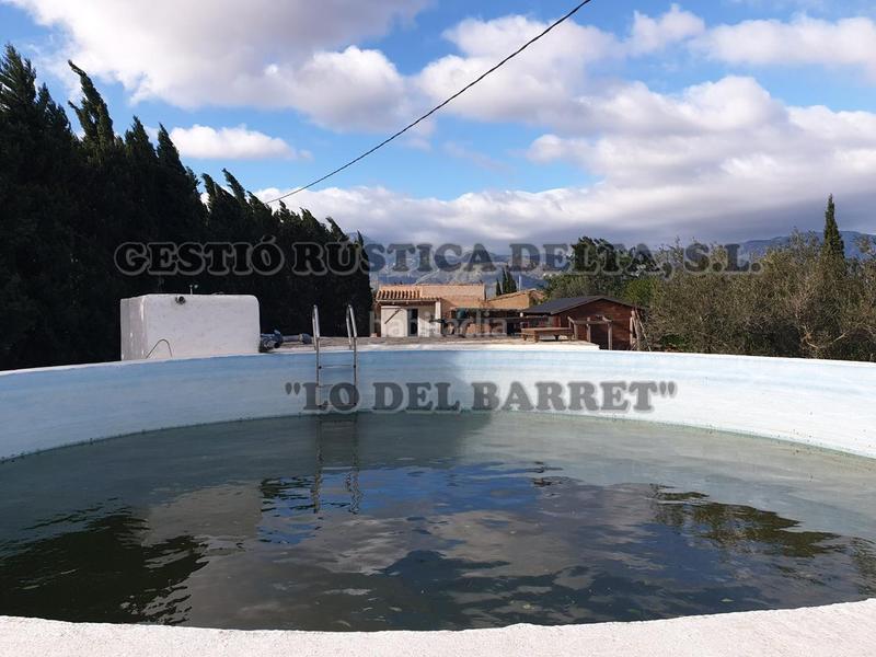 Foto dbc0202a-1bf9-424f-916c-318131056bcb. Casale con riscaldamento piscina in Jesús - Els Reguers Tortosa