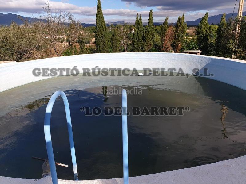 Foto de32013a-49f8-4d31-97af-24e6904ce052. Casale con riscaldamento piscina in Jesús - Els Reguers Tortosa