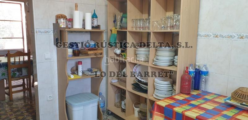 Foto 1c99a9d6-46eb-40e5-a5bb-d0ae9670fefd. Masía excelente masía de 385m2 construidos en diferentes estancias con 7.699m2 de terreno. en Camarles