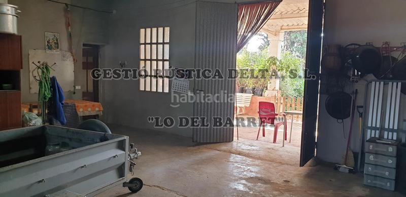 Foto 37ab089e-c17a-4692-bfc0-d94f8b36383f. Masía excelente masía de 385m2 construidos en diferentes estancias con 7.699m2 de terreno. en Camarles