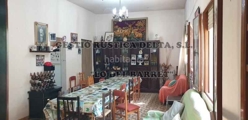 Foto 385a4f96-0f93-4796-8525-b8ac0b8afe35. Masía excelente masía de 385m2 construidos en diferentes estancias con 7.699m2 de terreno. en Camarles