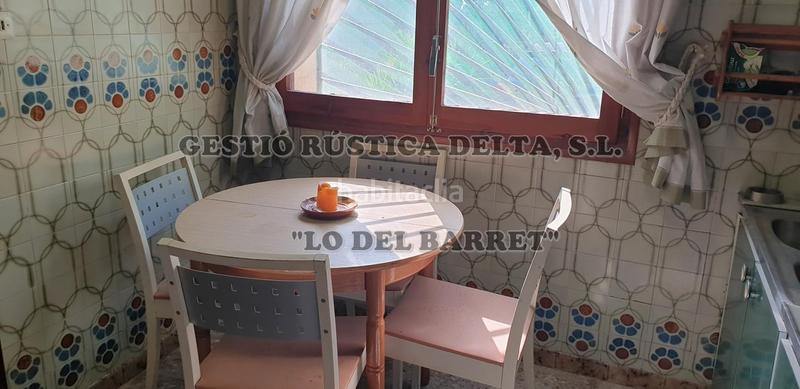 Foto 3a05b3b8-3a22-4fc2-8092-d5ae0bd225db. Masía excelente masía de 385m2 construidos en diferentes estancias con 7.699m2 de terreno. en Camarles