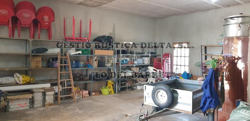 Foto 3b97e88e-6bd2-4036-bb73-aae03c8ed5c0. Masía excelente masía de 385m2 construidos en diferentes estancias con 7.699m2 de terreno. en Camarles