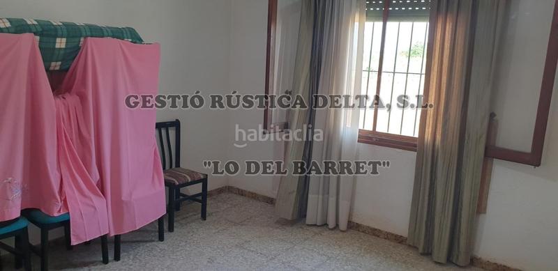 Foto 3e7d9410-a901-45d3-aaa6-f3b6b8798155. Masía excelente masía de 385m2 construidos en diferentes estancias con 7.699m2 de terreno. en Camarles