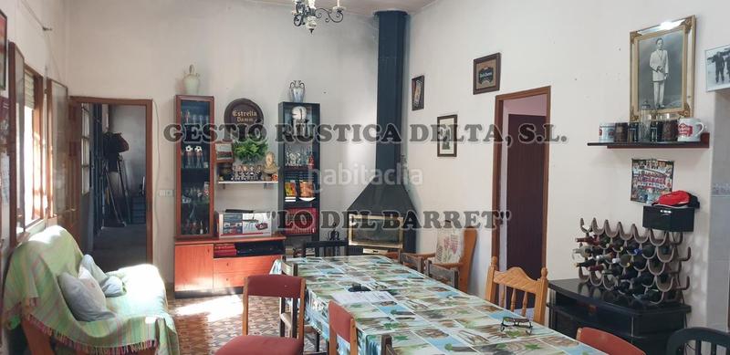 Foto 4bc33a50-59a7-40ae-afdd-9434859d38bc. Masía excelente masía de 385m2 construidos en diferentes estancias con 7.699m2 de terreno. en Camarles