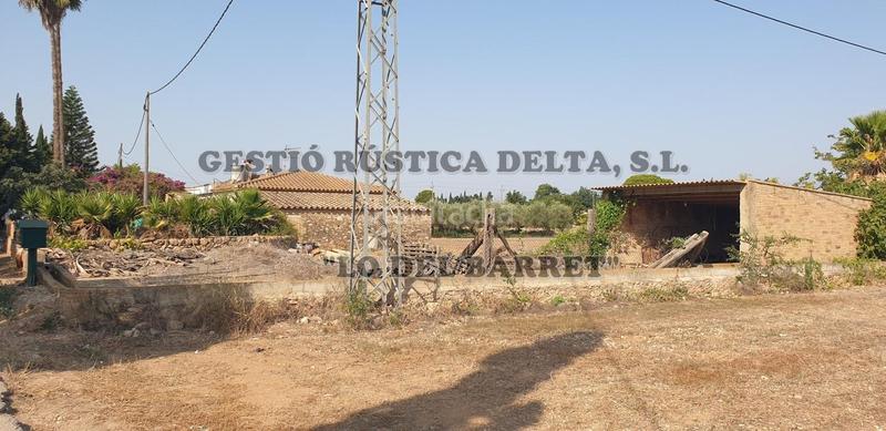 Foto 4fd0a5e0-9fb3-456d-b3c4-324e476c7b63. Masía excelente masía de 385m2 construidos en diferentes estancias con 7.699m2 de terreno. en Camarles