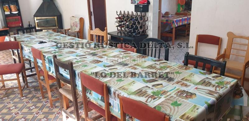 Foto 55c17e6d-3045-4024-bcb7-bde9051c36a2. Masía excelente masía de 385m2 construidos en diferentes estancias con 7.699m2 de terreno. en Camarles