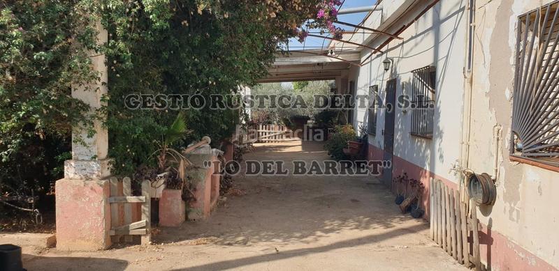 Foto 57a3a5c6-8048-4e1d-abf9-0f9a382fe4e9. Masía excelente masía de 385m2 construidos en diferentes estancias con 7.699m2 de terreno. en Camarles