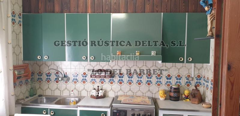 Foto 77b135a5-eb2f-4a22-a8d2-0ddad94aecad. Masía excelente masía de 385m2 construidos en diferentes estancias con 7.699m2 de terreno. en Camarles