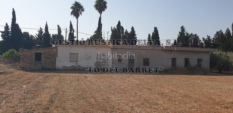 Foto 9659c38a-f2fa-42c2-9448-f7c138022bb2. Masía excelente masía de 385m2 construidos en diferentes estancias con 7.699m2 de terreno. en Camarles