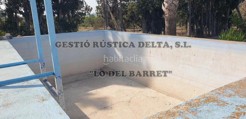 Foto bc39cd6b-d320-4007-9b81-7f265ff6d697. Masía excelente masía de 385m2 construidos en diferentes estancias con 7.699m2 de terreno. en Camarles
