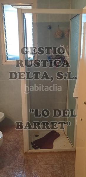 Foto d1ad3b57-6e78-4e0f-9008-96b734acf67c. Masía excelente masía de 385m2 construidos en diferentes estancias con 7.699m2 de terreno. en Camarles