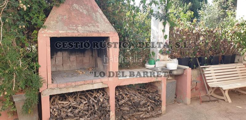 Foto d41ce689-4dbc-4732-80c8-48d04f8e7416. Masía excelente masía de 385m2 construidos en diferentes estancias con 7.699m2 de terreno. en Camarles