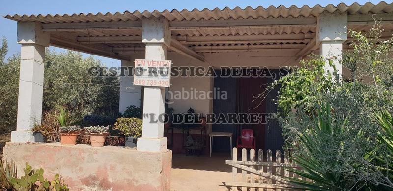 Foto e2026e98-61d0-4310-a989-b7d0c2e61860. Masía excelente masía de 385m2 construidos en diferentes estancias con 7.699m2 de terreno. en Camarles