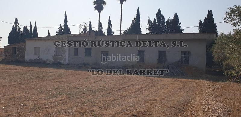 Foto ebd5ad42-b85e-40f9-9772-a3feadd58fec. Masía excelente masía de 385m2 construidos en diferentes estancias con 7.699m2 de terreno. en Camarles
