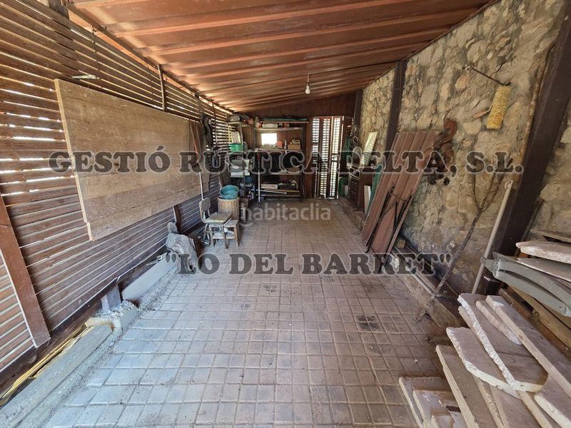 Foto 5577f189-5961-4216-be84-abab7556374e. Masia amb aparcament a Bítem Tortosa
