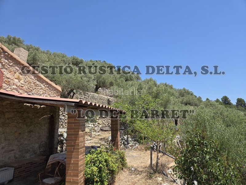 Foto a697a524-3ff2-4b21-9f6d-9381d6a8b57e. Masia amb aparcament a Bítem Tortosa