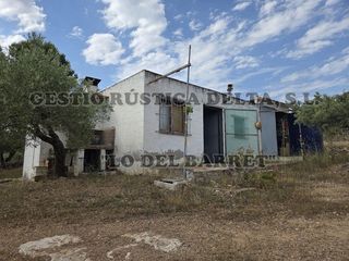 Mas�a  Pol�gono 42. R�stica con olivos de 1,40ha de terreno, casas de campo y almace