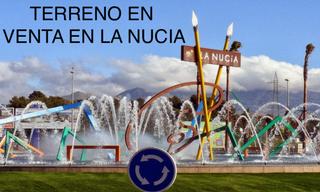 Terreny residencial a La Nucia Pueblo. Solar de 755m2 para construir donde se puede hacer viviendas de