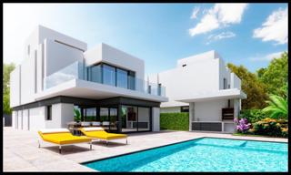 Maison à L´Albir. En venta una obra nueva de 2 villas de lujo en albir cerca de la