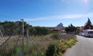 Terreny residencial a Gargasindi - Garduix - Colina del Sol. Parcela en calpe, 3729 m. superficie parcela....