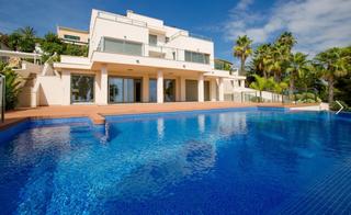 Maison à Moravit-Cap Blanc. Villa de lujo en benissa zona , 559 m. de superficie, 1132 m. su