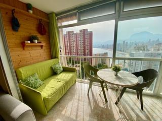 Etagenwohnung in Rincón Alto. Apartamento luminoso en benidorm con licencia turiacutestica iex