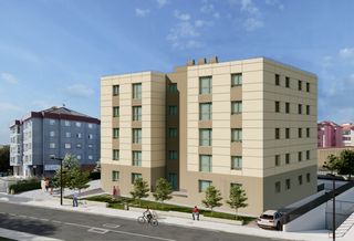 Gebäude in Monte Porreiro. En construcción