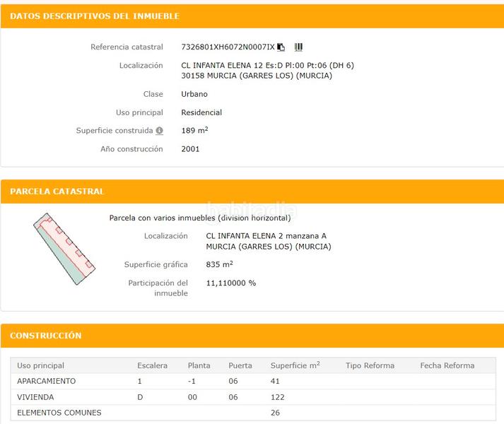 Foto 57bc7979-948f-42f5-aaed-6bcaa13bf7c3. Piso en calle infanta elena 12 oportunidad de inversión! en Murcia