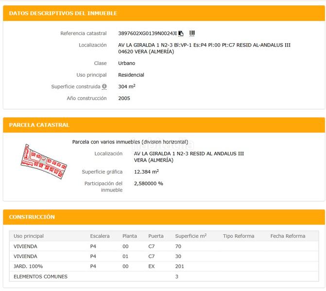 Foto b8200fad-5eb1-4838-8437-a428b692b5ec. Xalet a avenida la giralda 1 a Lomas del Mar Vera