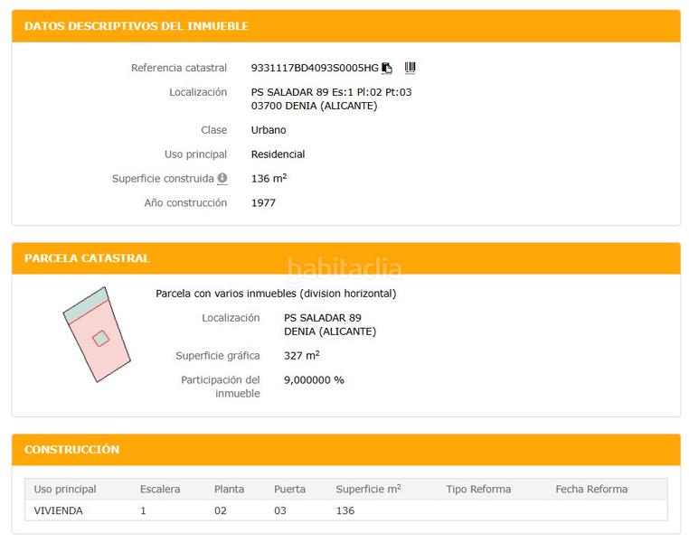 Foto bd02a053-e170-419b-8e83-6b37ce58d296. Pis a passeig del Saladar 89 a Saladar Dénia