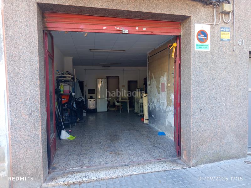 Foto 2c6d7831-64a0-4c15-bc54-2ab45f7f49f0. Local comercial local ideal almacén , garaje en Ca n'Oriac Sabadell