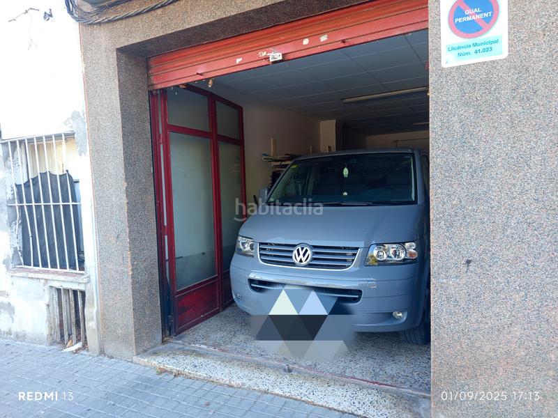 Foto ee87a54a-5899-4191-85f2-60b082733309. Local comercial local ideal almacén , garaje en Ca n'Oriac Sabadell