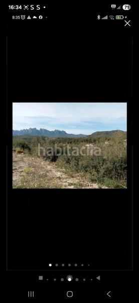 Foto 05aa0aee-5510-4c14-8dcb-7ff3f3cad6f4. Terreno residencial espectacular terreno urbanizable en Castellgalí