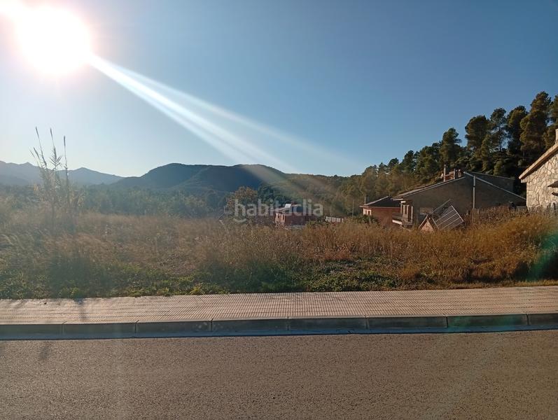 Foto f3ef9f61-28ff-4e06-8668-5bfec8d8b440. Terreno residencial espectacular terreno urbanizable en Castellgalí