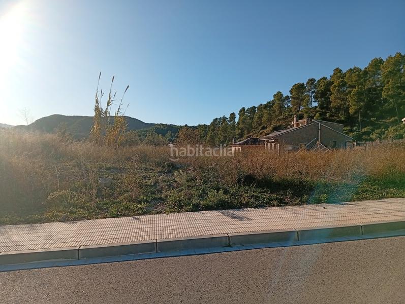 Foto fafd16e2-ab86-4084-aaeb-62a7be00ee76. Terreno residencial espectacular terreno urbanizable en Castellgalí