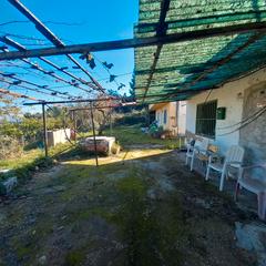 Mas à Les Martines. Se vende amplio terreno con 2 casas en les martines