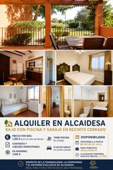Location Maison  Avenida del mediterráneo. Alquiler en alcaidesa – bajo con jardín, piscina y garaje