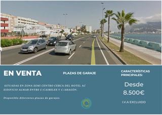 Parking coche en Calle los caireles 11. Venta plazas de garaje