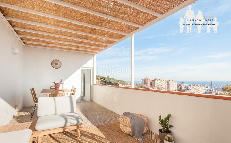 Foto 3ad089fb-d03a-45eb-8636-0c502c637784. Casa adossada amb calefacció a Can Baró Barcelona