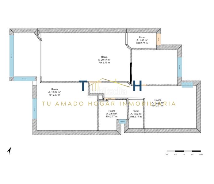 Foto 1cba3ad0-699b-4db7-a0fb-0eeec2c45e46. Pis amb calefacció a Centre-Estació Gavà
