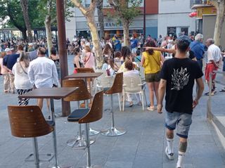 Transfer Business premise  Rambla de la pau. Restaurante zona premium