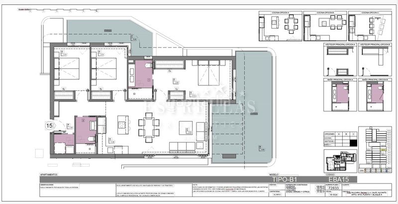 Foto 32319f37-1903-4180-a795-0f4909b0dea3. Apartament amb calefacció aparcament piscina a Zona Levante - Playa Fossa Calp