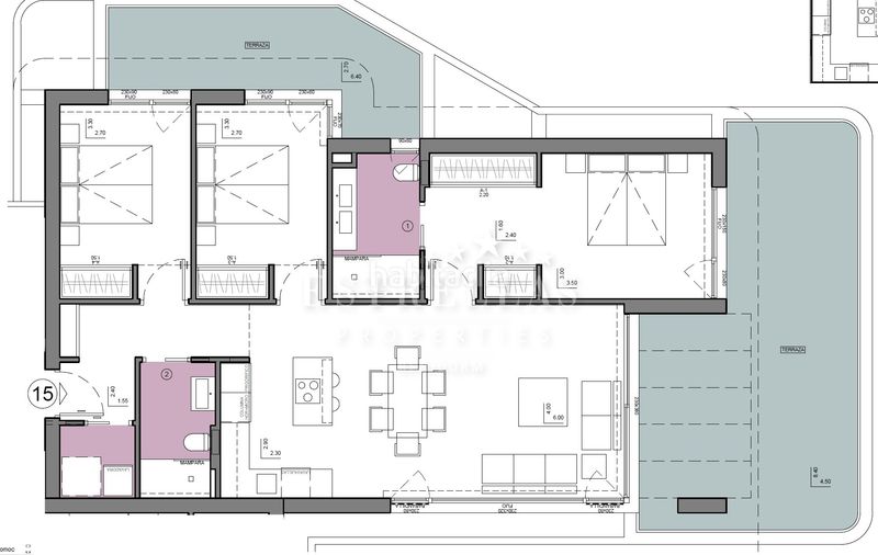 Foto 625bee9c-5613-40e6-b8d4-0273fd5125bc. Apartament amb calefacció aparcament piscina a Zona Levante - Playa Fossa Calp